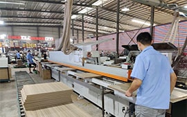 南京辦公家具工廠車間